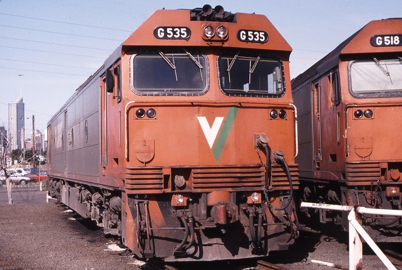 120376: South Dynon Locomotive Depot G 535 G 518