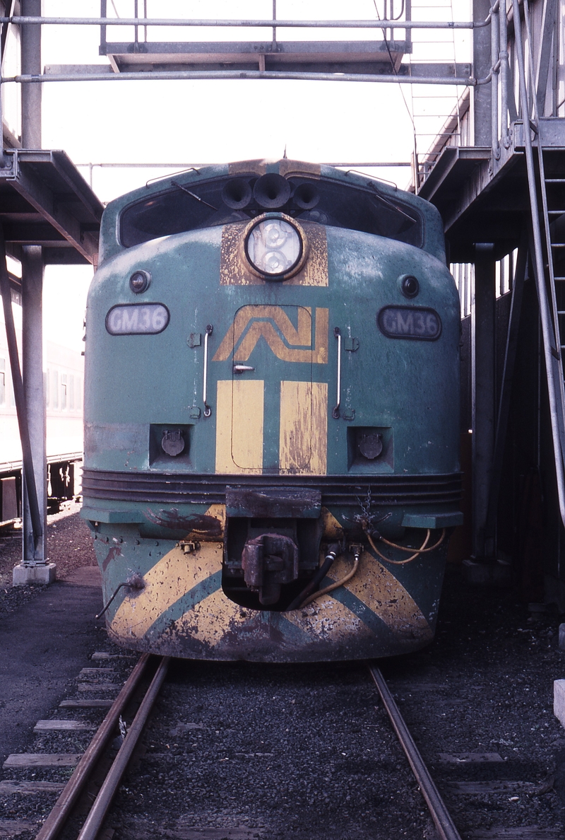120379: South Dynon Locomotive Depot GM 36