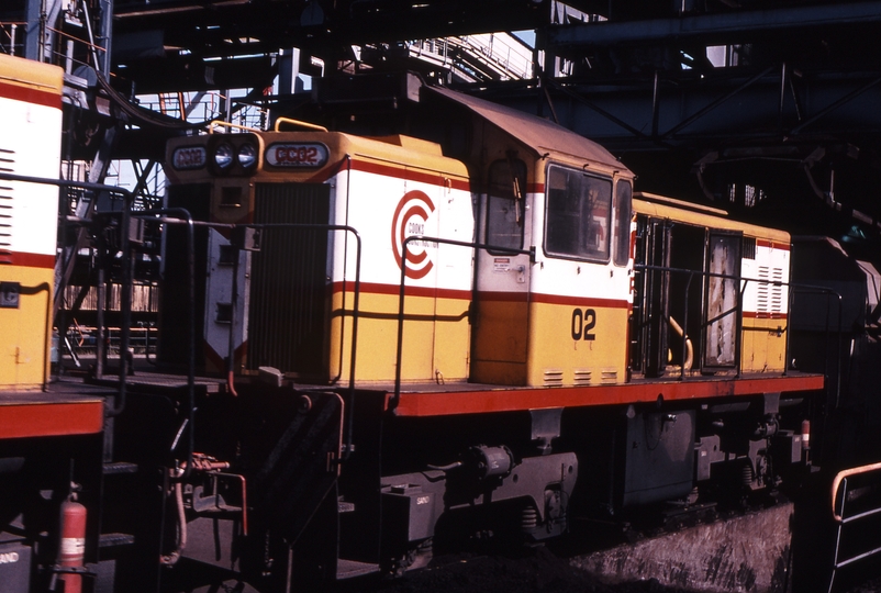120400: Yallourn Loading Coal Train CC 03 CC 02