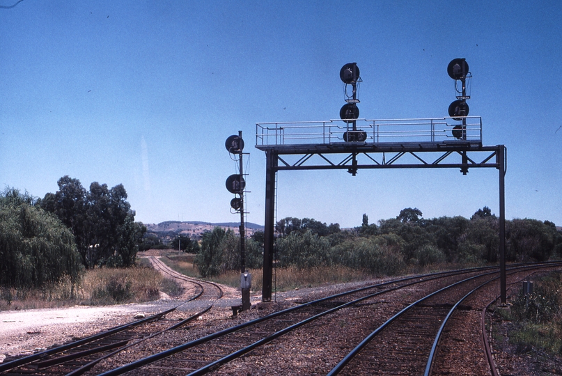 120605: Wodonga Coal Sidings Looking towards Bandiana and Melbourne