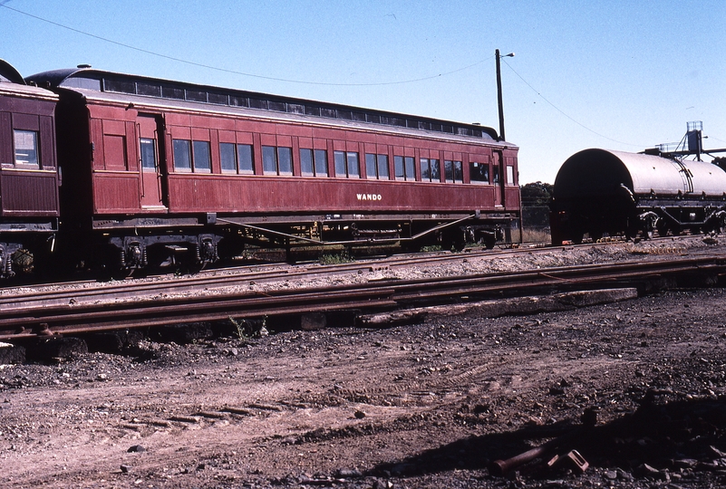 120628: Seymour SLSPG Depot Sleeping Car Wando and Locomotive Water Tank