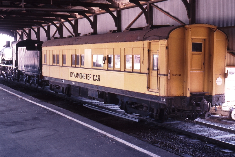 120687: Port Dock Station Museum Ex VR & SAR JS Dynamometer Car