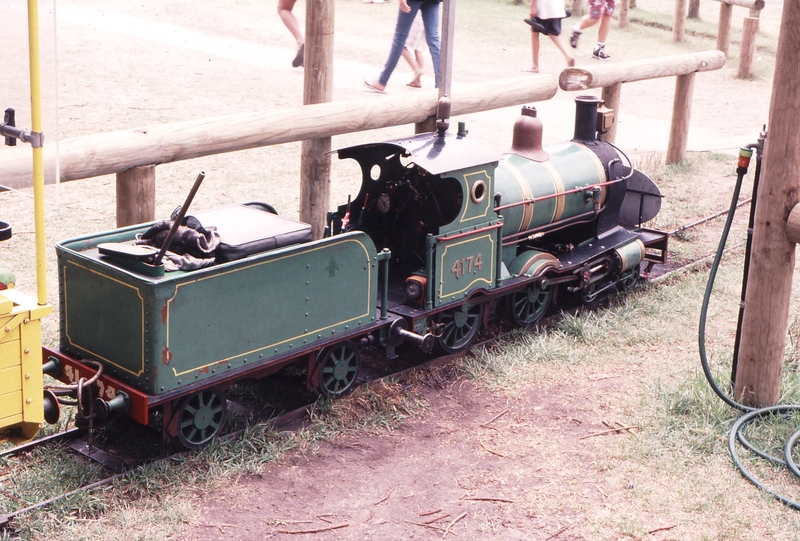 120772: Victor Harbour Miniature Railway 305 mm gauge 4-4-0 No 4174