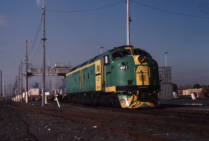 121072: Dynon Yard Inaugural 9753 TNT Train to Adelaide CLF 1