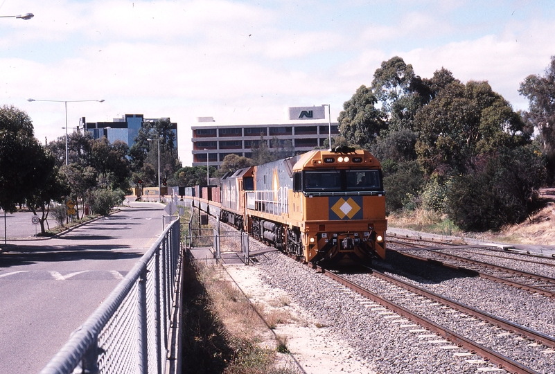 121330: SG Main Line opposite Adelaide RPT Westbound NR Freight NR 1 BL 35
