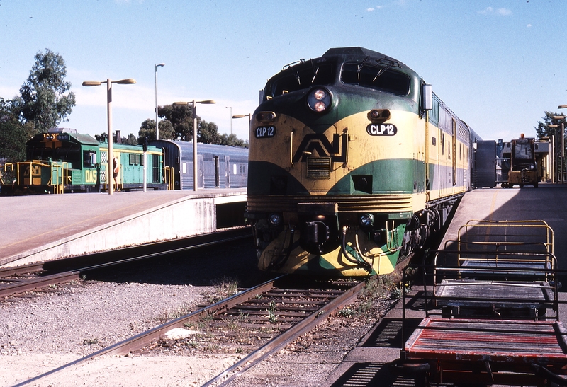 121379: Adelaide Rail Passenger Terminal Indian Pacific to Perth CLP 12