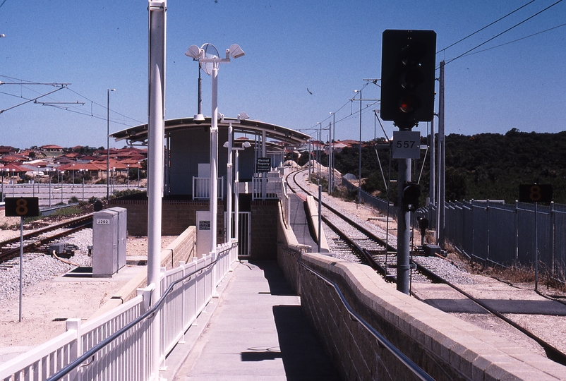 121427: Currambine Looking towards End of Track