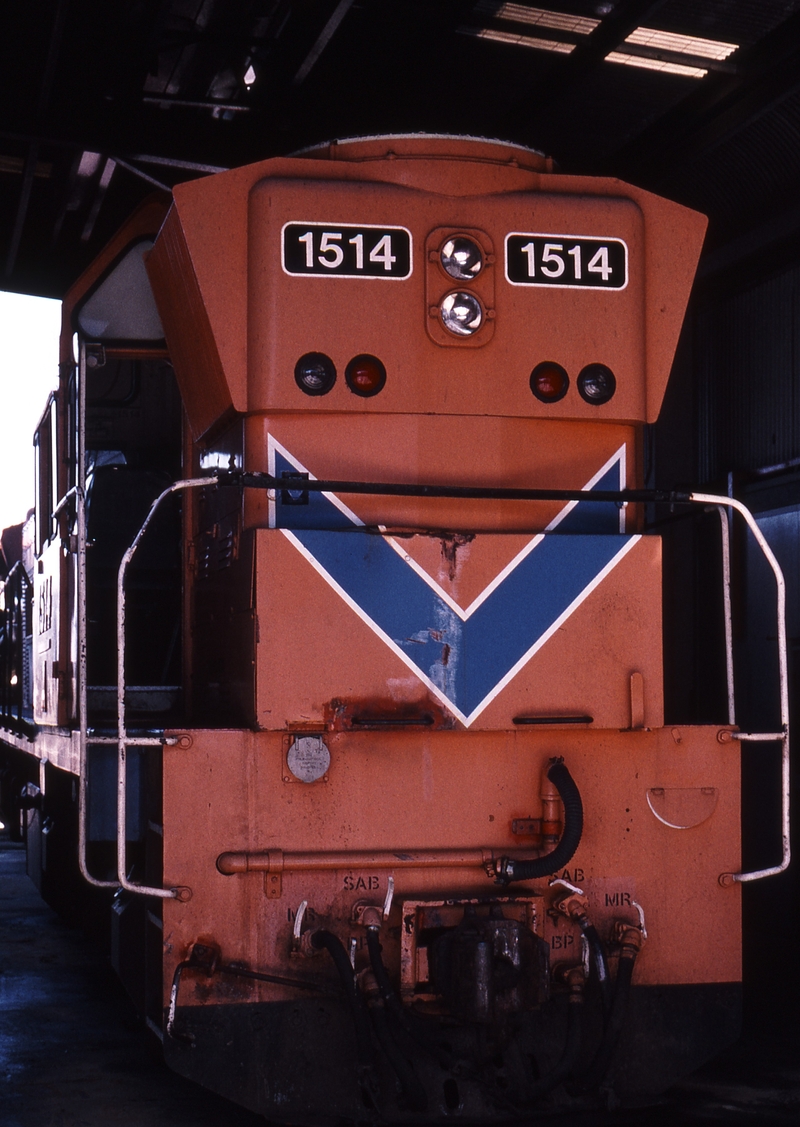 121475: Picton Locomotive Depot A 1514