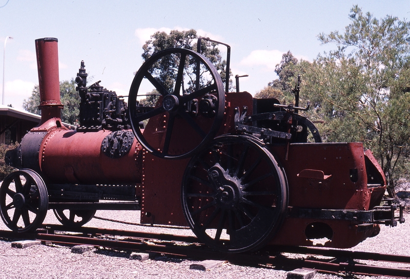 121544: Manjimup Timber Park Chain Driven Timber Locomotive