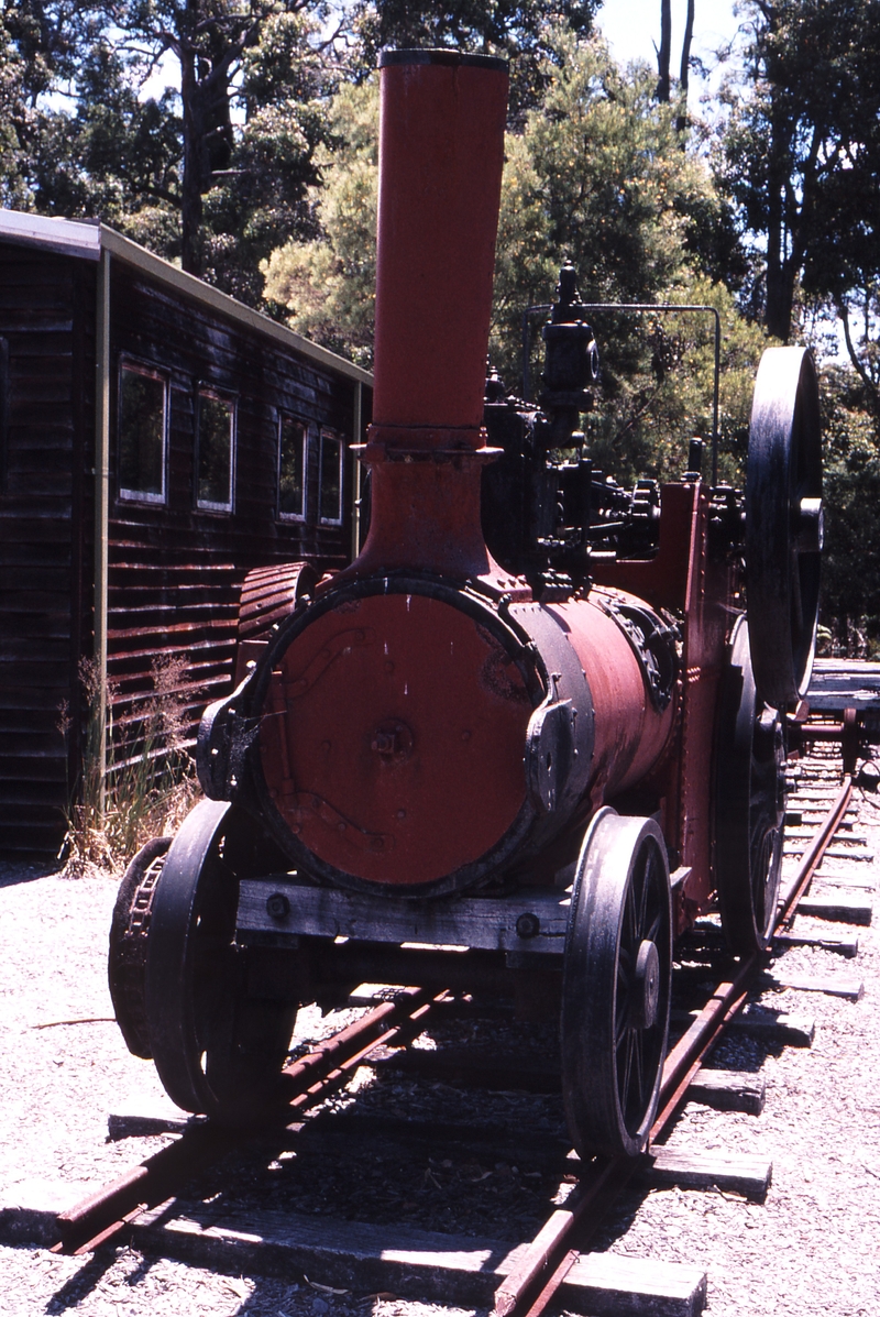 121545: Manjimup Timber Park Chain Driven Logging Locomotive