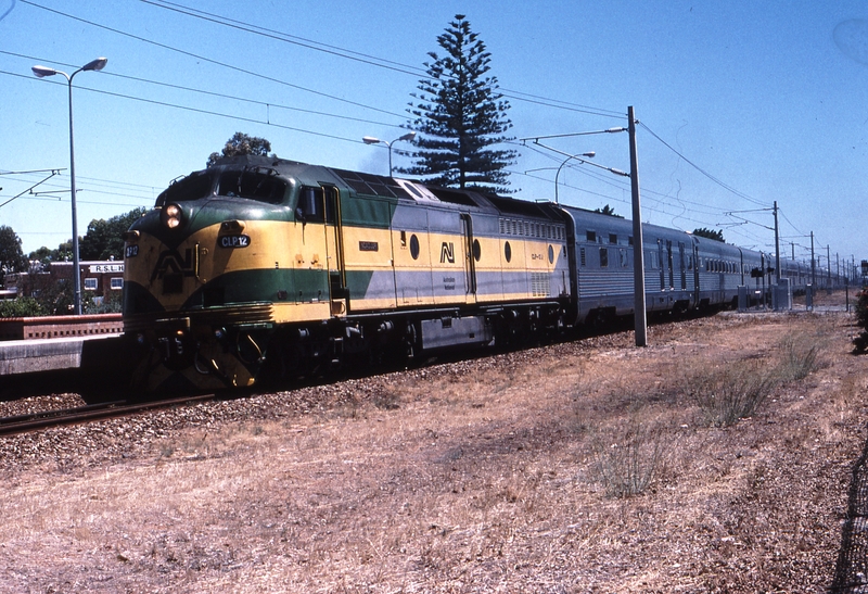 121572: Bassendean Eastbound Indian Pacific CLP 12