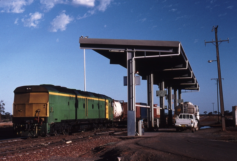 121698: Parkeston Transfer Freight to West Kalgoorlie ALF 21