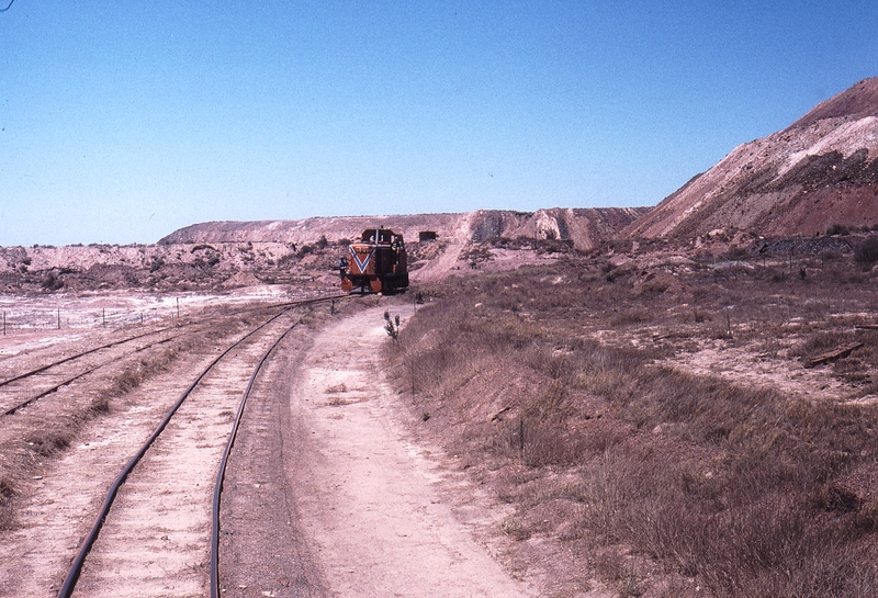 121712: Trafalgar GMK 1948 Site B 1610 running round Looking towards Boulder City