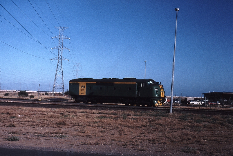 121735: Dry Creek Powerail depot GM 45
