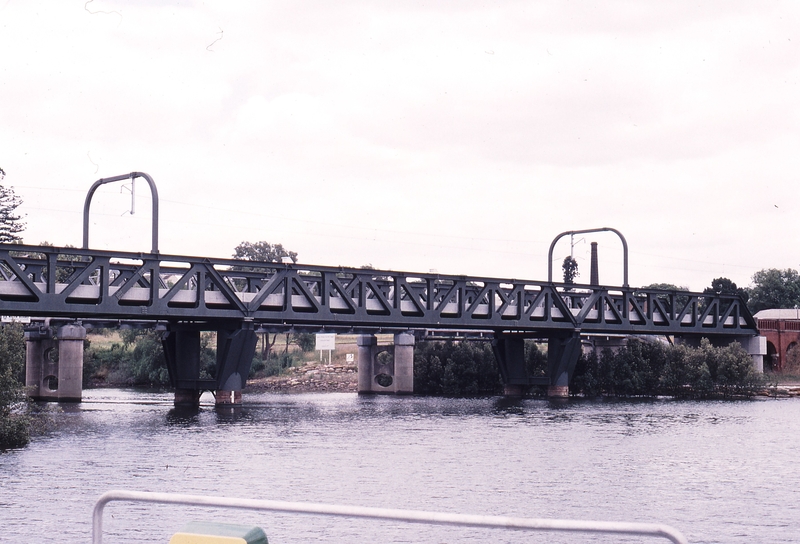 121759: New Rydalmere Bridge Carlingford Line viewed from downstream side