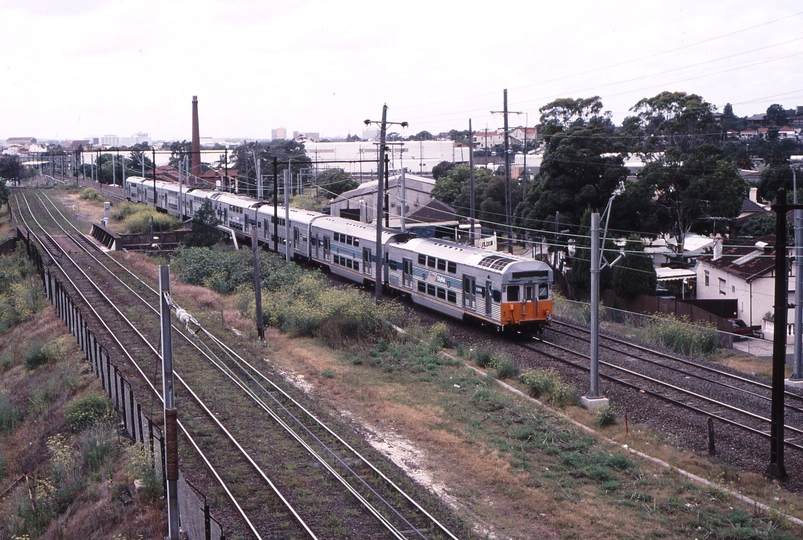 121777: Marrickville Up Double Deck Suburban Train
