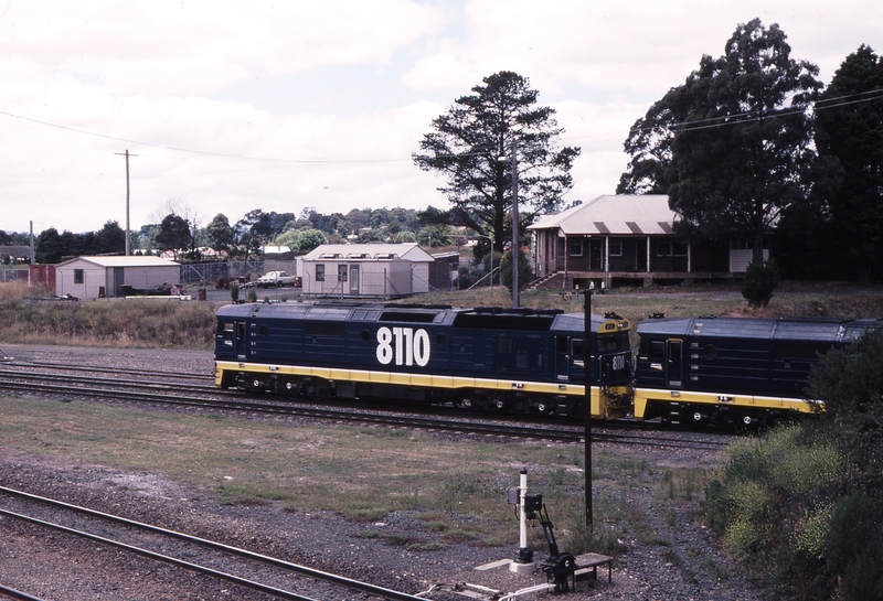 121804: Moss Vale Up Gypsum Train from Marulan 8110 8147