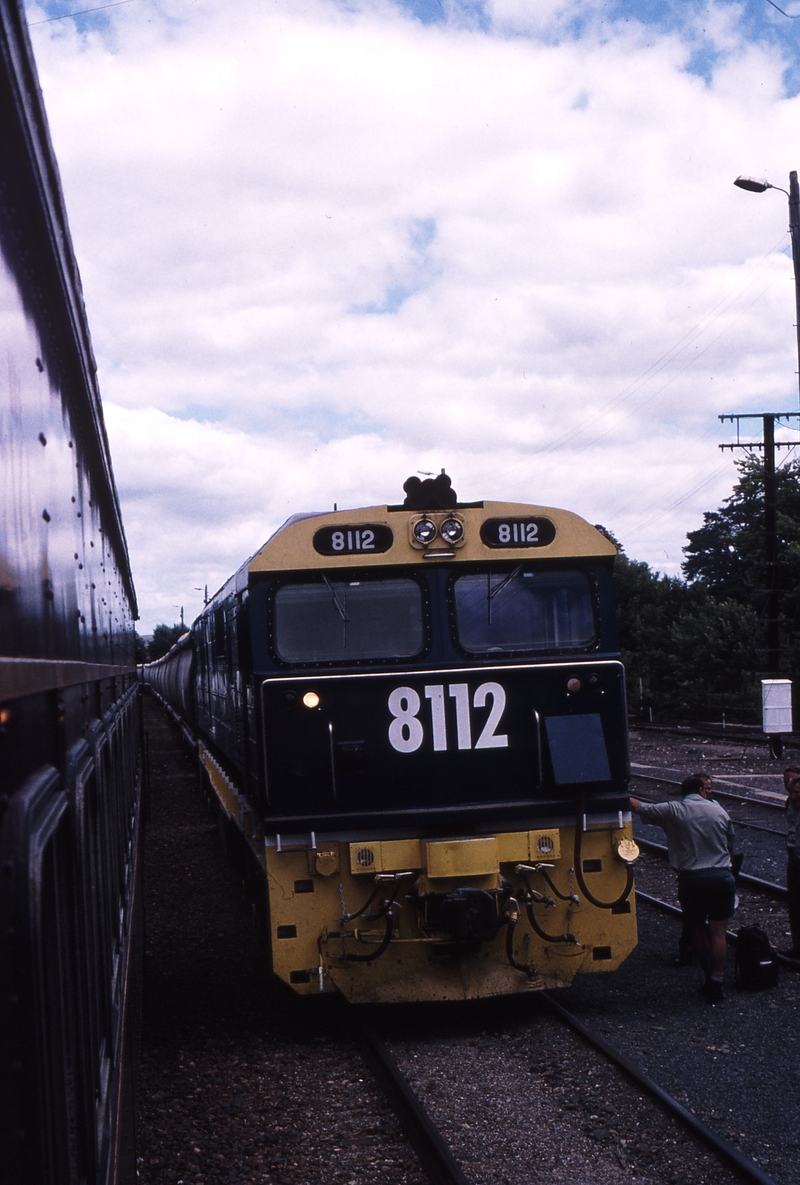 121814: Moss Vale Up Freight 8112