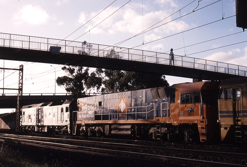 121913: West Footscray Junction 9701 Adelaide Superfreighter BL 28 NR 4 442s4