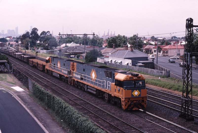 122028: West Footscray Junction 9623 Adelaide to Newcastle Freight NR 7 NR 44