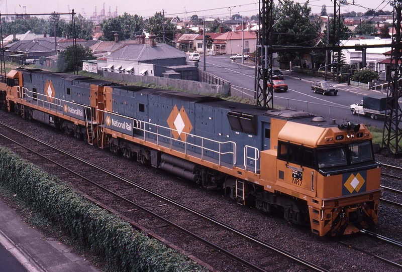 122029: West Footscray Junction 9623 Adelaide to Newcastle Freight NR 7 NR 44