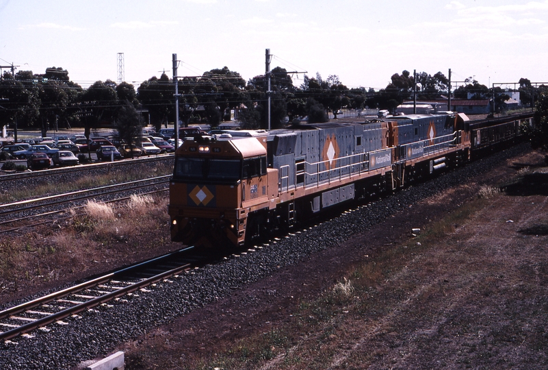 122034: Laverton 9724 Freight from Adelaide NR 96 NR 88