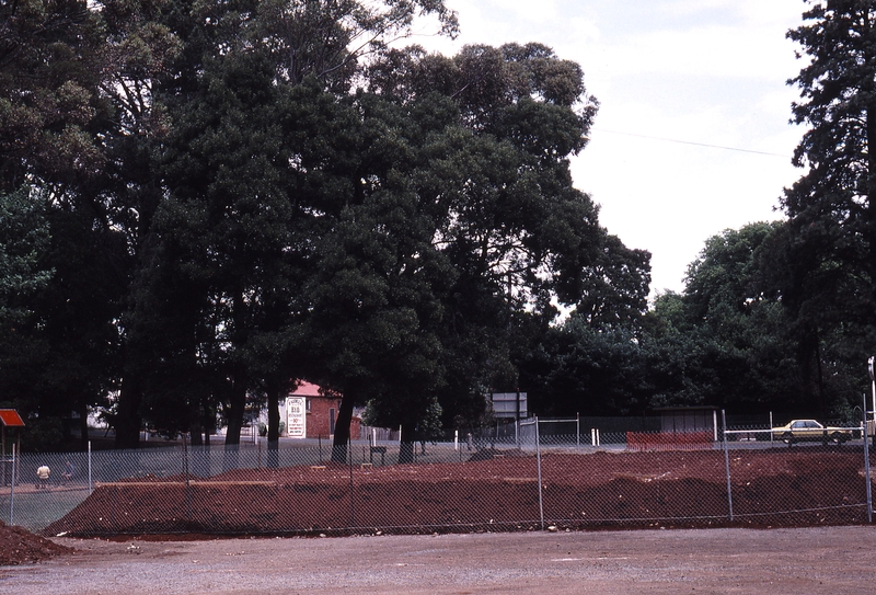 122054: Gembrook Town Station Construction Site