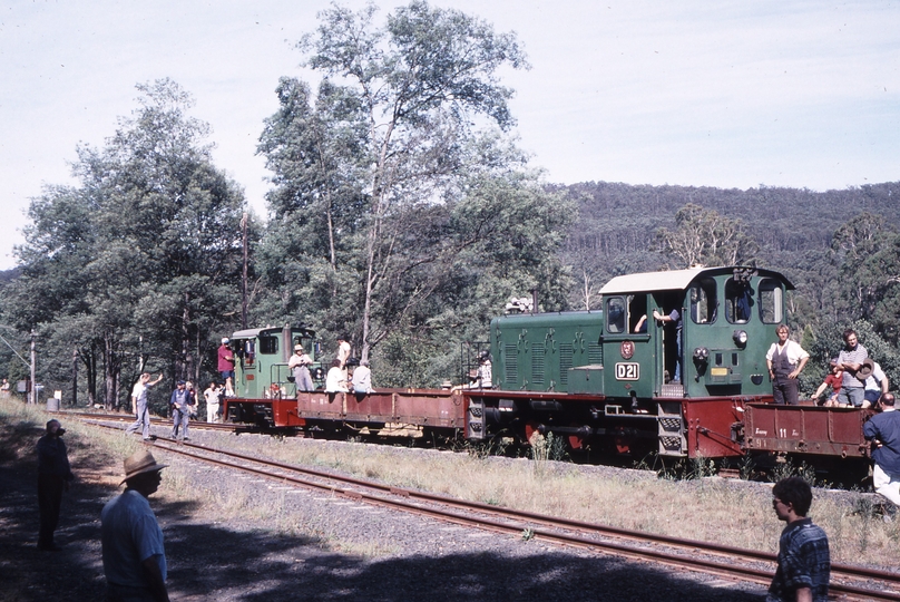122194: Cockatoo Down Work Train NRT 1 D 21 First through Train