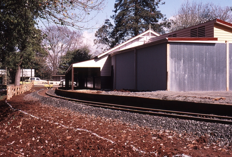 122589: Gembrook Town Station and 3A Road