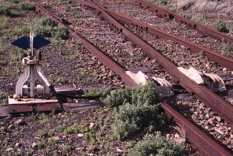 122693: Penola Derails and Switchstand at Mount Gambier end