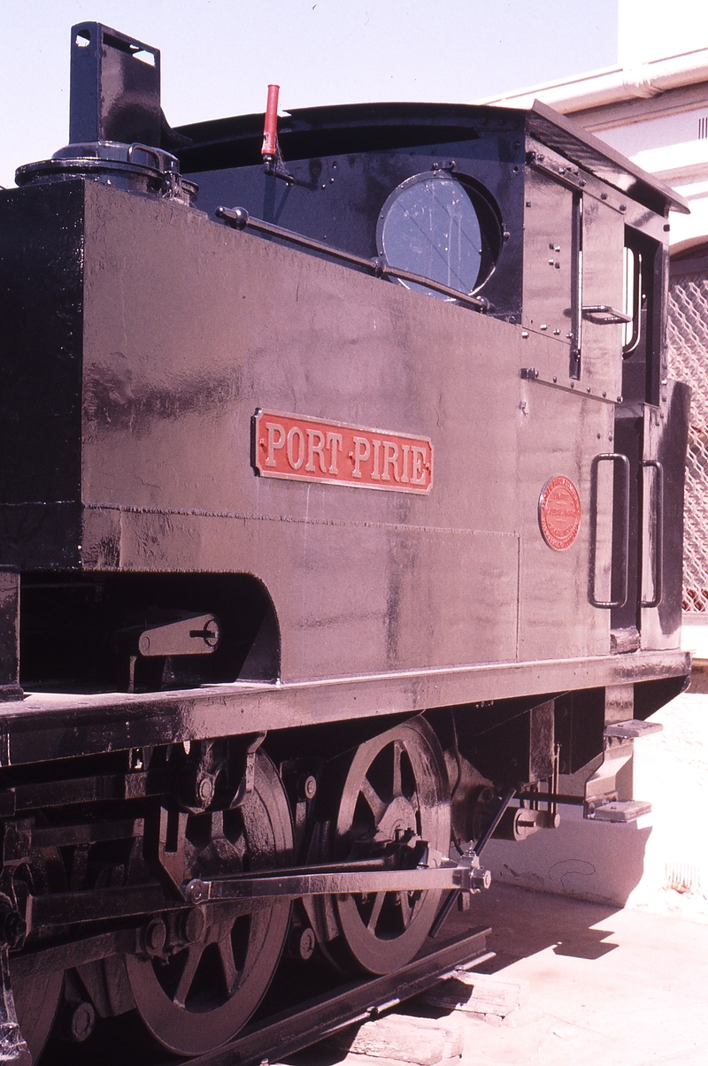 122700: Port Pirie Ellen Street Station Museum ex BHAS Port Pirie AB 1955-28