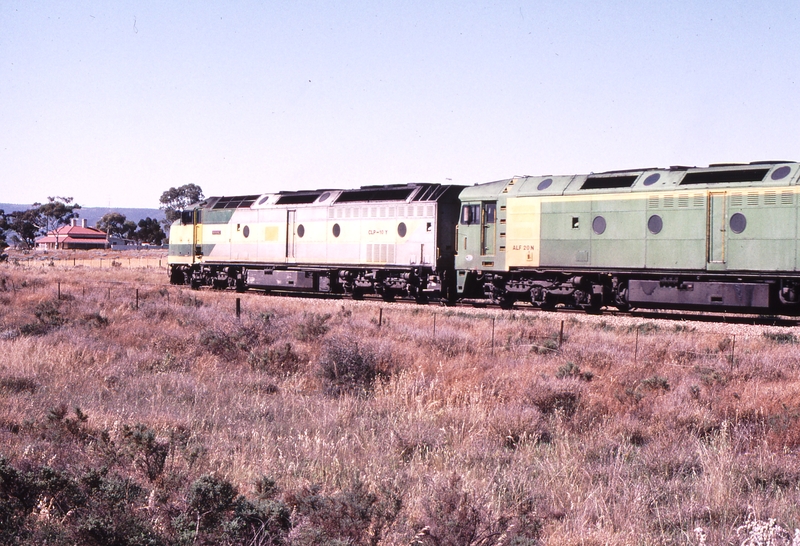 122706: Trans Australia Railway km 37 3MP9 SCT Train CLP 10 ALF 20 ALF 25