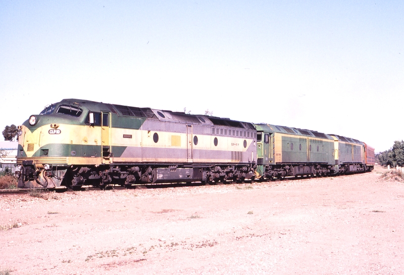 122714: Port Augusta 3MP9 SCT Train CLP 10 ALF 20 ALF 25 Compare with 104359
