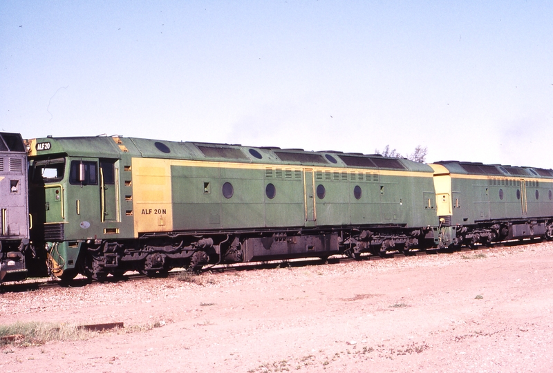 122715: Port Augusta 3MP9 SCT Train CLP 10 ALF 20 ALF 25