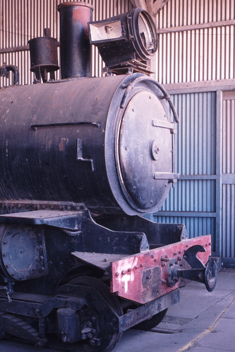 122835: Peterborough Locomotive Depot T 199