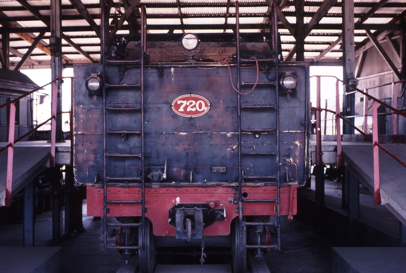 122837: Peterborough Locomotive Depot PMR 720