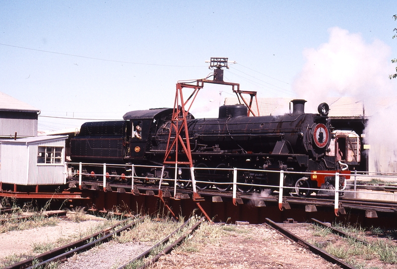 122842: Peterborough Locomotive Depot W 901