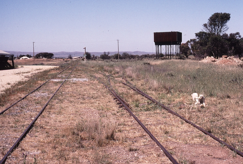 122856: Orroroo South end of yard looking South