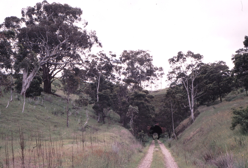 122900: Cheviot Tunnel Melbourne end portal