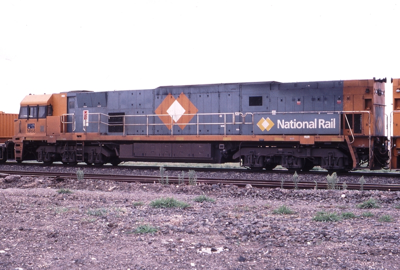 123225: Berrybank 7NP2 9821 Down Steel Train (NR 80), NR 68