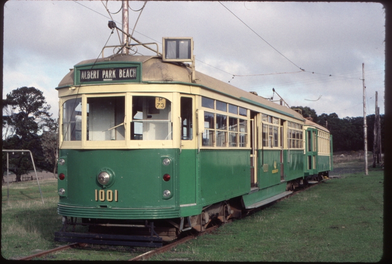 123776: Tramway Museum Society of Victoria Bylands W7 1001