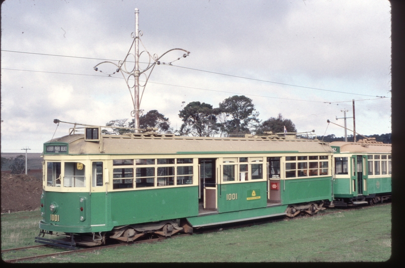 123777: Tramway Museum Society of Victoria Bylands W7 1001 X1 467