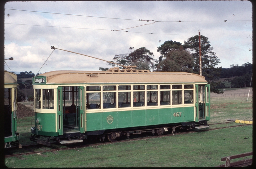123778: Tramway Museum Society of Victoria Bylands X1 467