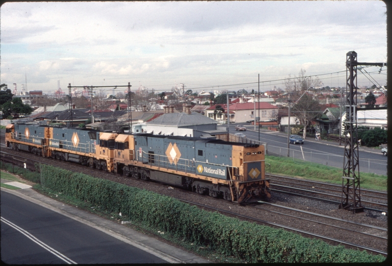 123785: West Footscray Junction Down Light Engines NR 5 NR 22 NR 104