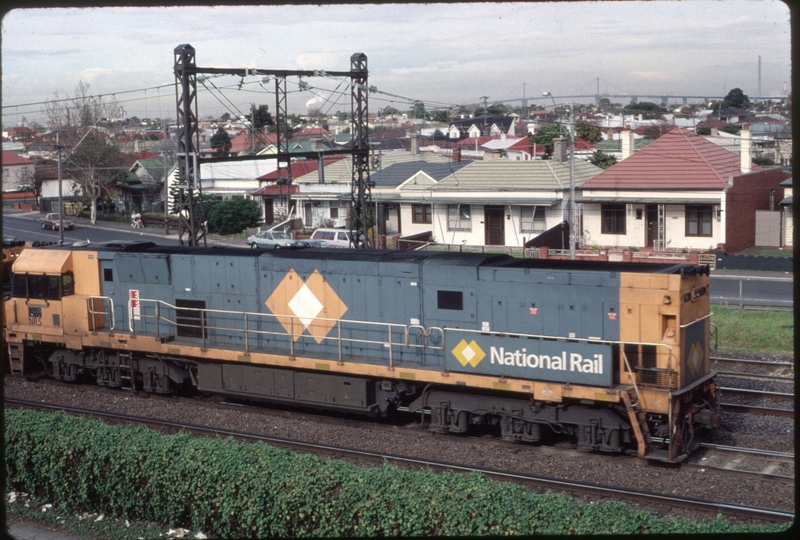 123786: West Footscray Junction Down Light Engines NR 5 (NR22 NR 104),