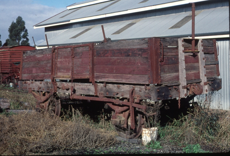 123857: Maldon IB wagon from Bridgewater