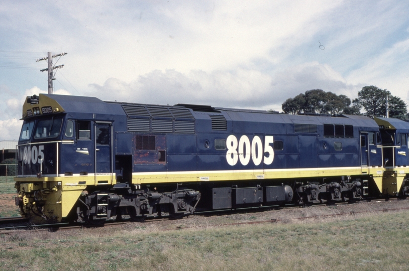 123932: Canberra Up Petroleum Train 8005 (8044),
