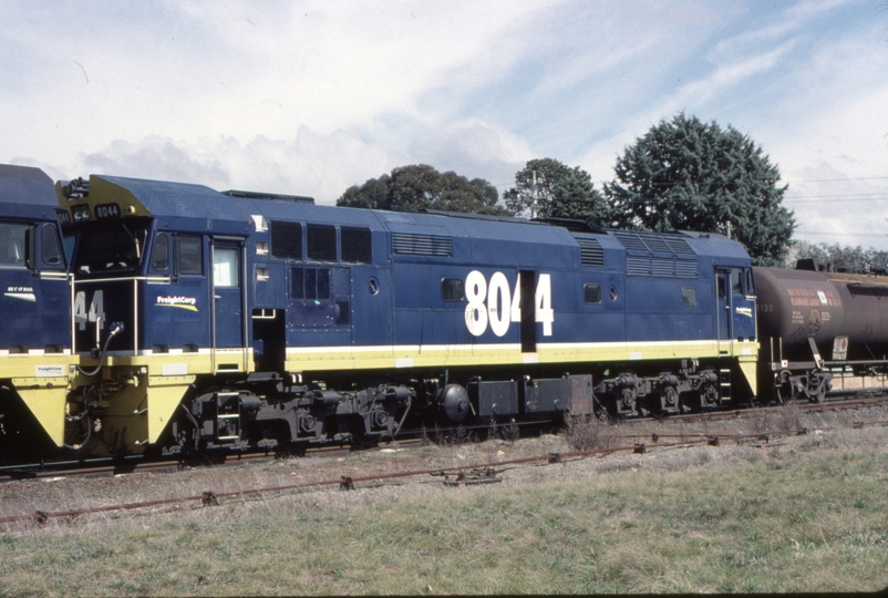 123933: Canberra Up Petroleum Train (8005), 8044