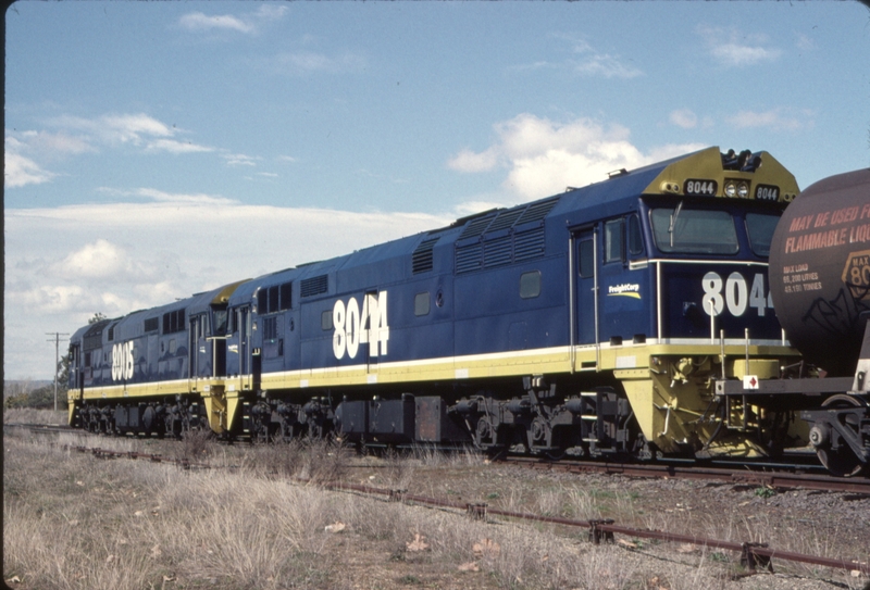 123934: Canberra Up Petroleum Train 8005 8044