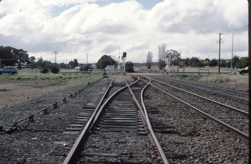 123971: Bungendore looking North from Goods Shed
